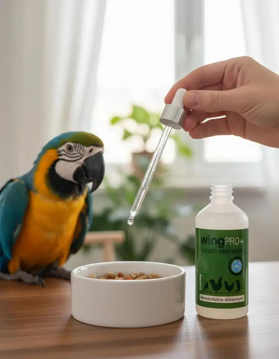 wingPRO+ Papağan kullanımı