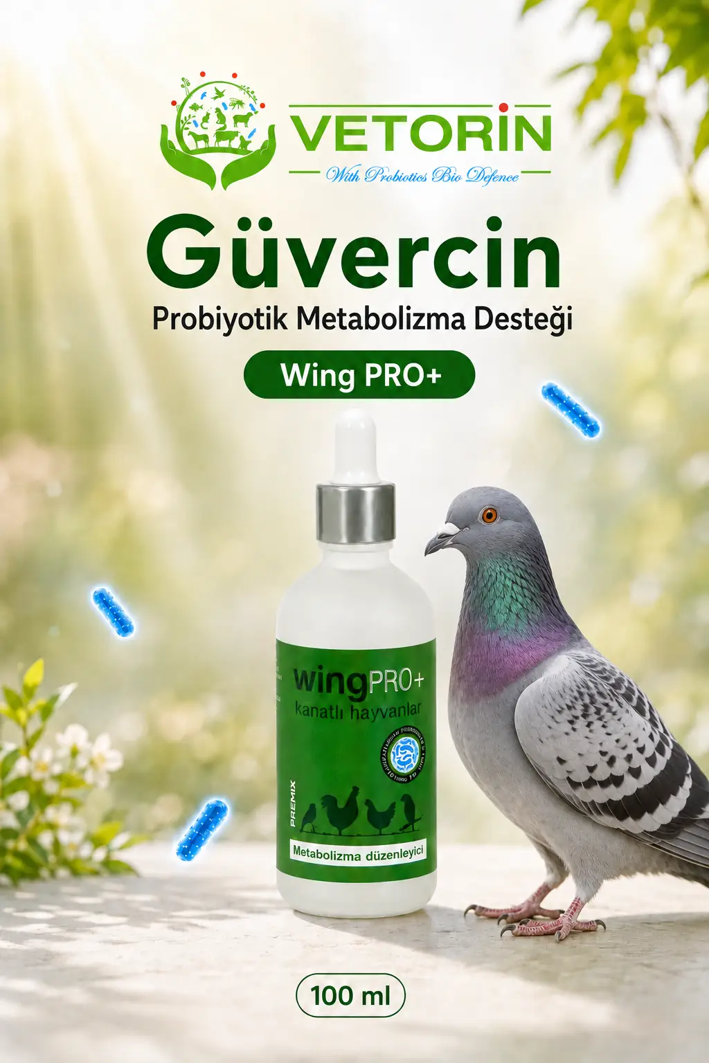 wingPRO+ Güvercin probiyotiği