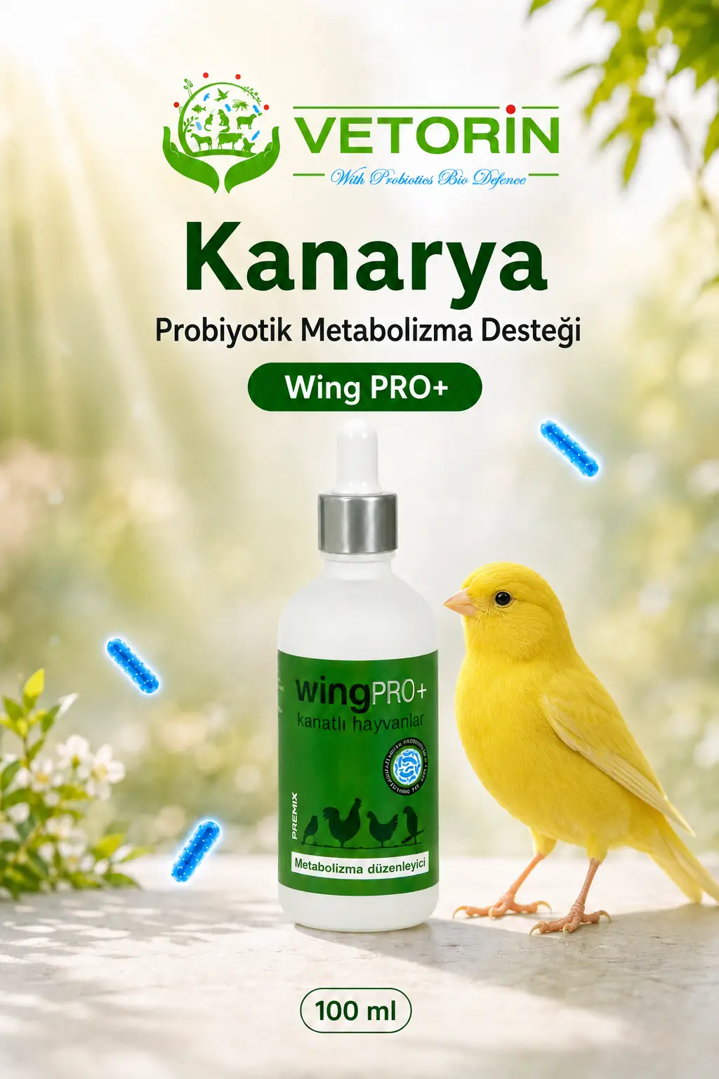 wingPRO+ Kanarya probiyotiği