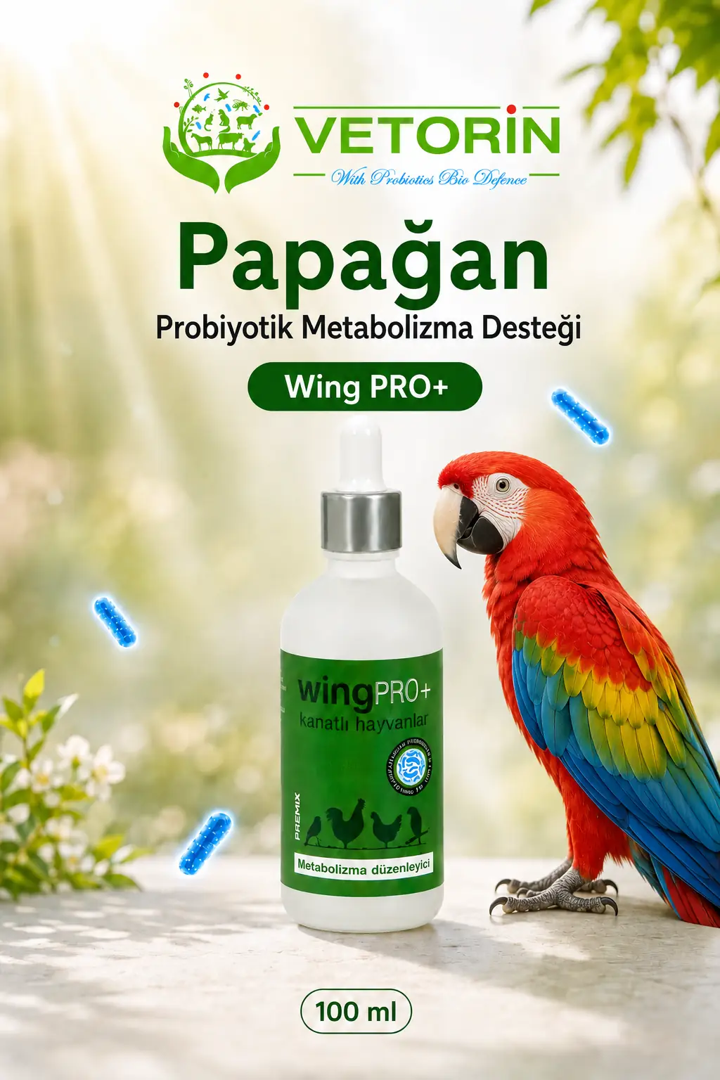 wingPRO+ Papağan probiyotiği